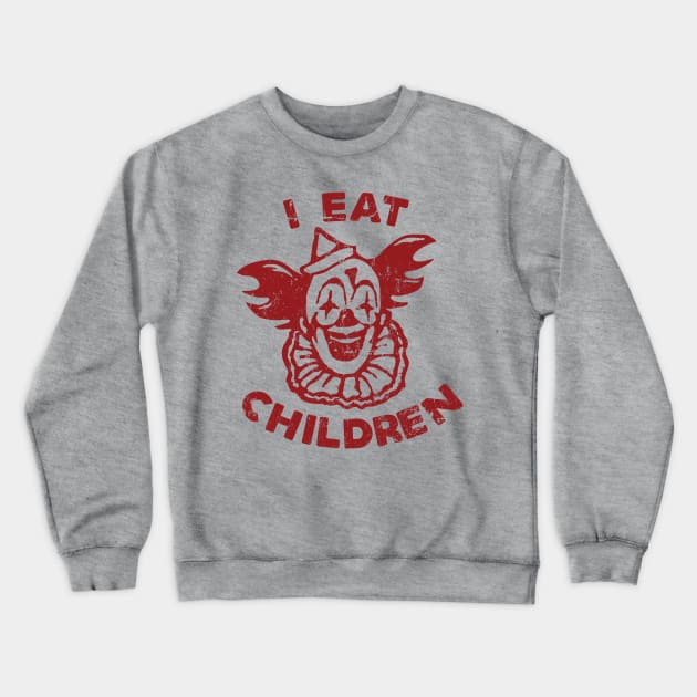 I Eat Children Crewneck Sweatshirt by MindsparkCreative